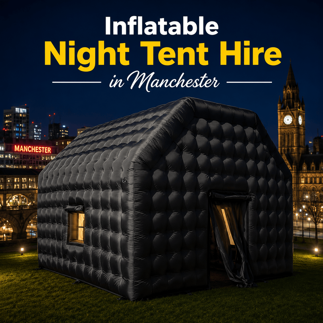 Inflatable Night Tent Hire in Manchester