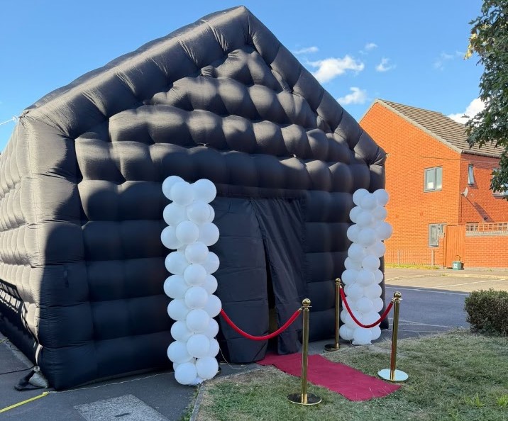 Inflatable Night Tent Hire in Manchester