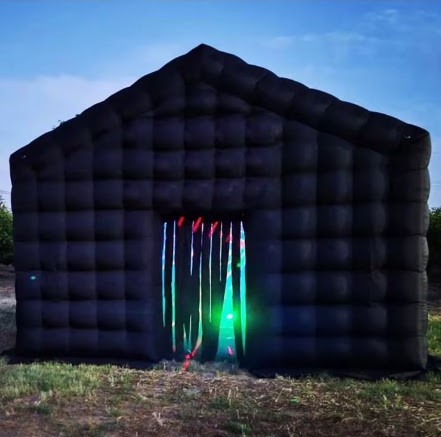 Inflatable Night Tent Hire in Manchester3