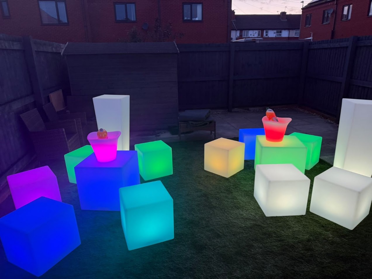 LED Furniture Rental in Manchester