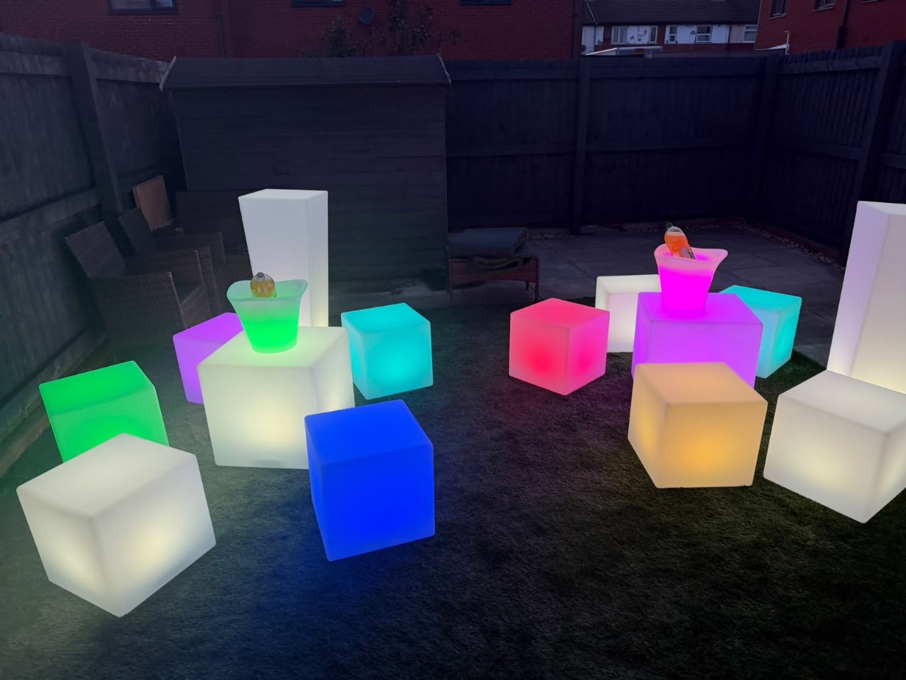 LED Furniture Rental