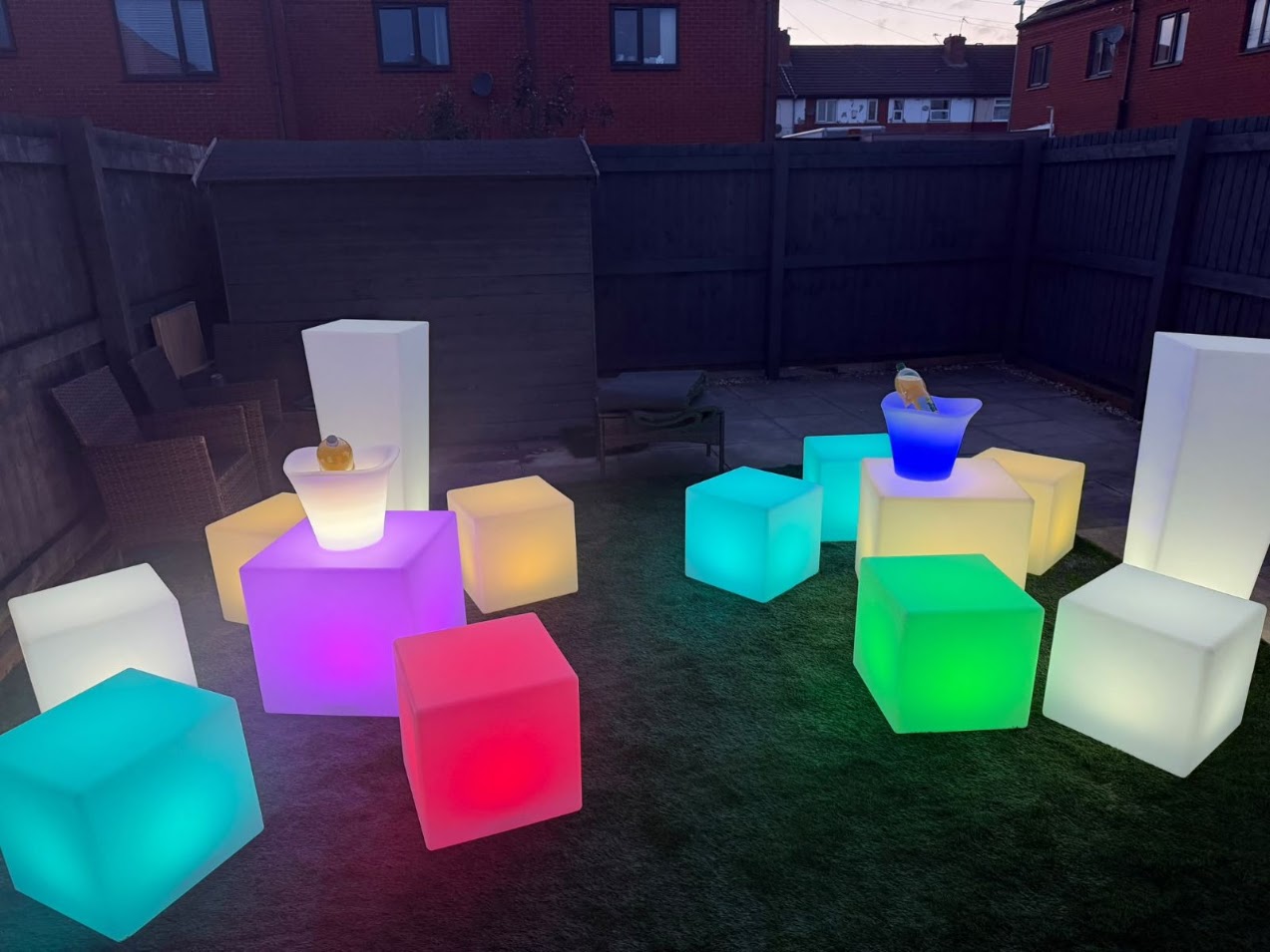 LED Furniture Rental in Manchester