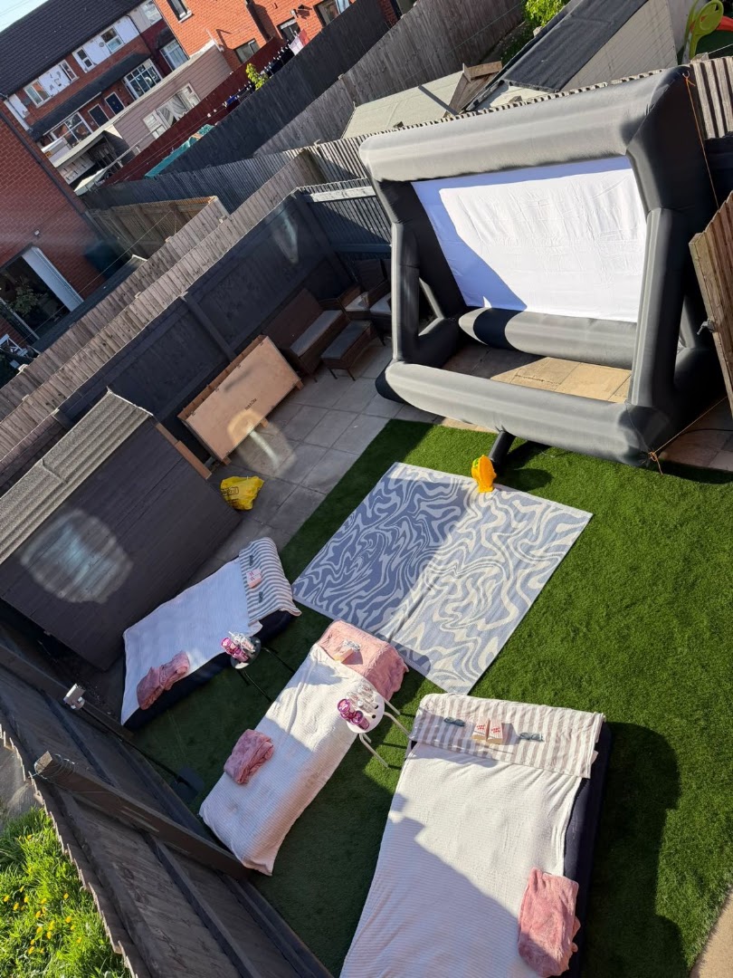 Memorable Outdoor Movie Experience